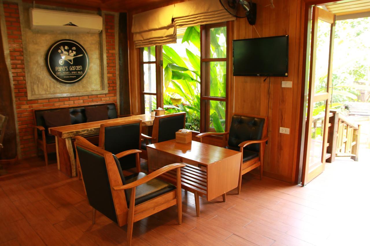 Hotel Papa'S Garden Doi Saket Exterior foto