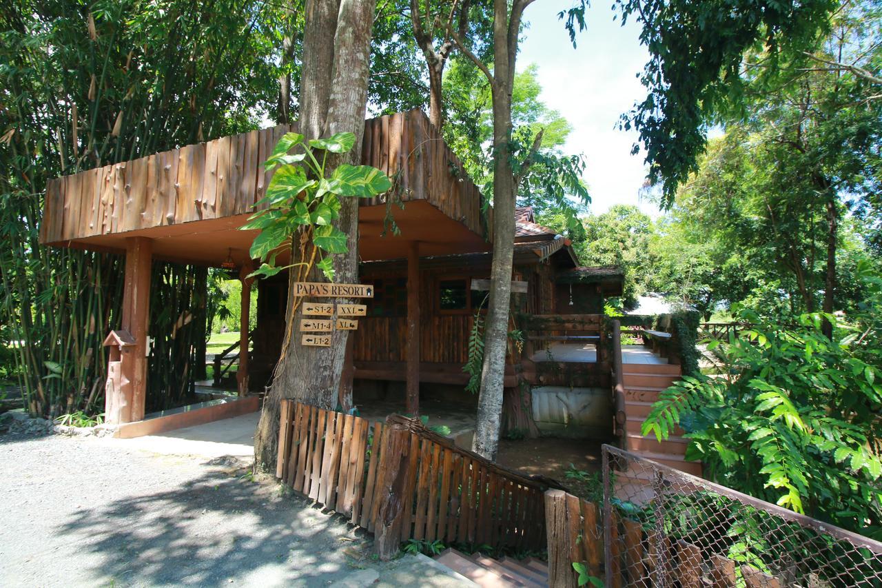 Hotel Papa'S Garden Doi Saket Exterior foto